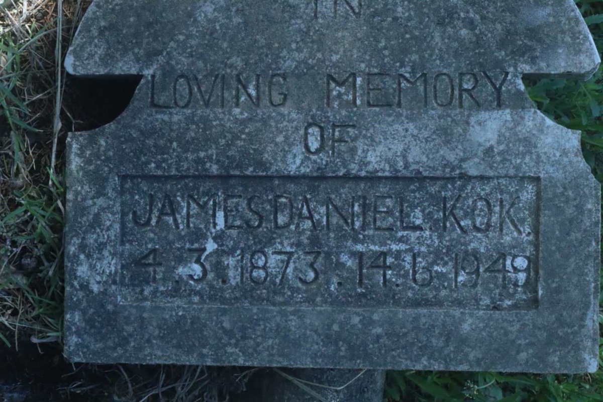 KOK James Daniel 1873-1949