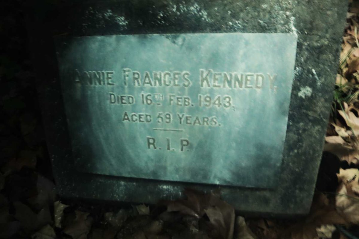 KENNEDY Annie Frances -1943