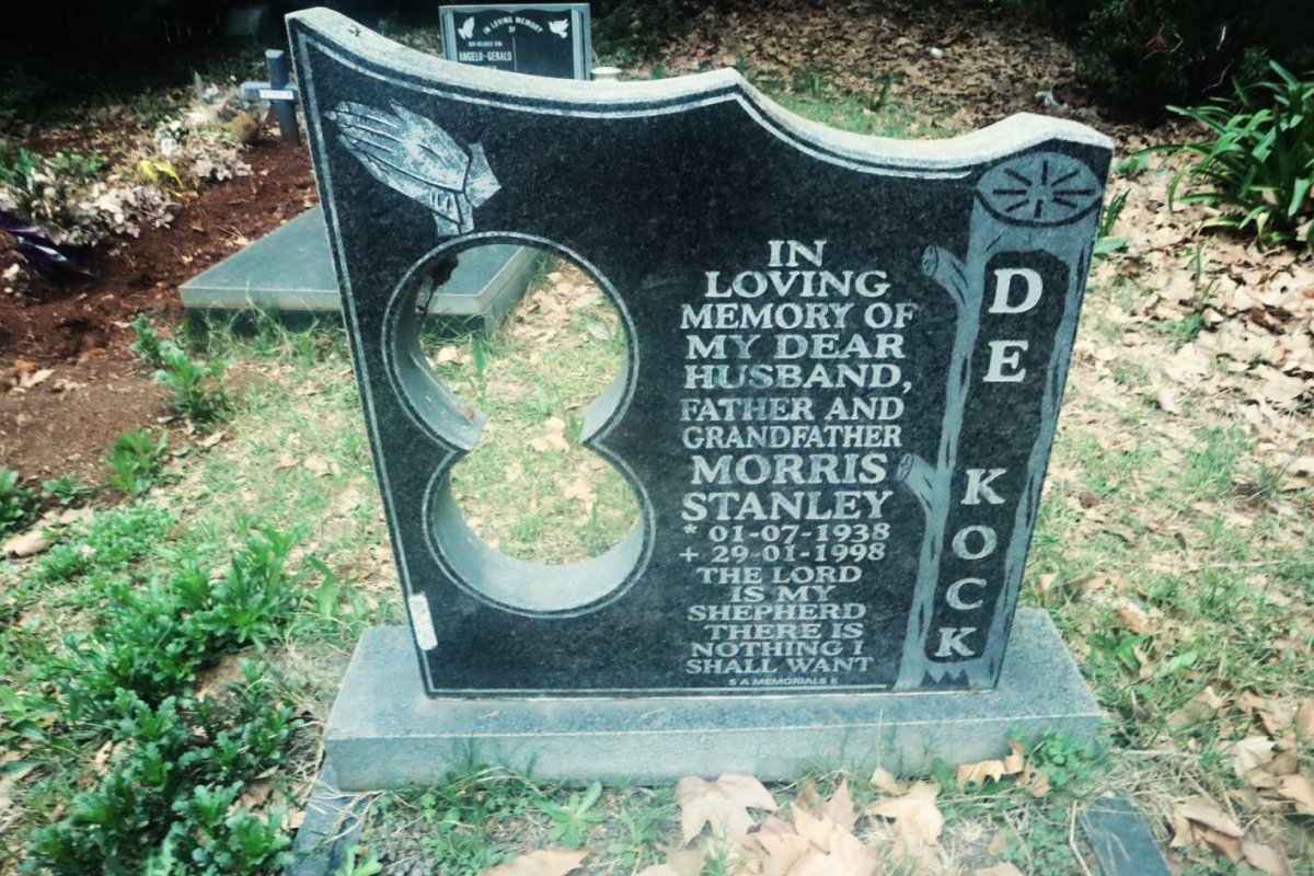 KOCK Morris Stanley, de 1938-1998