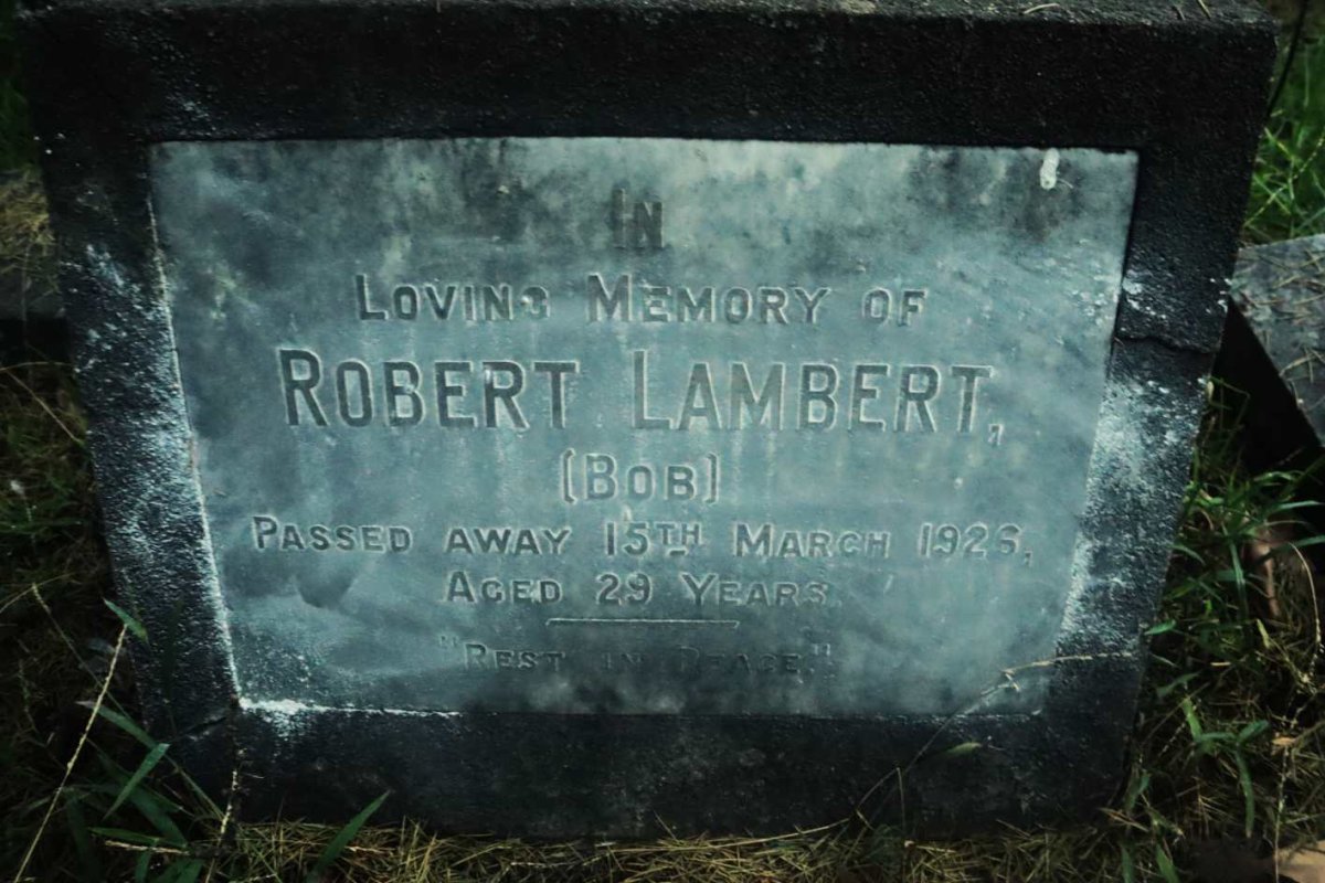 LAMBERT Robert -1926