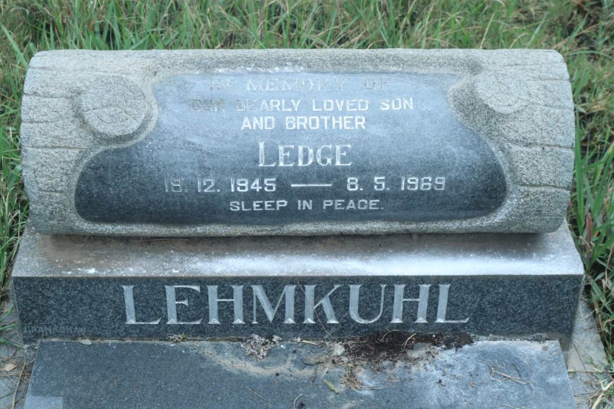 LEHMKUHL Ledge 1945-1969