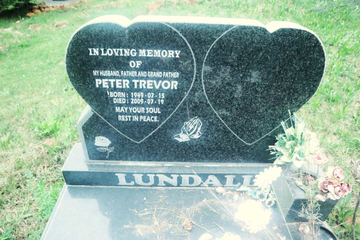 LUNDALL Peter Trevor 1949-2009