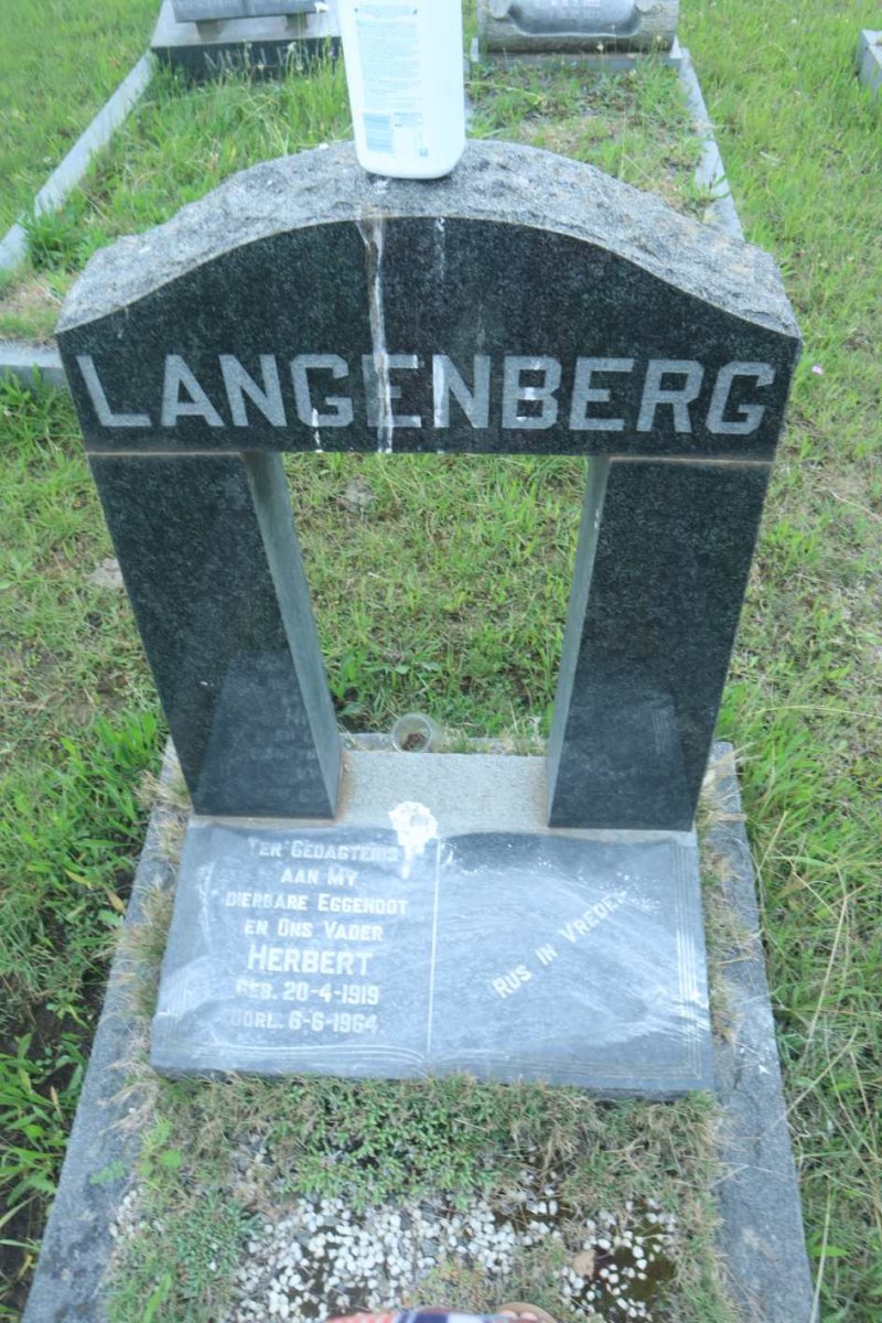 LANGENBERG Herbert 1919-1964