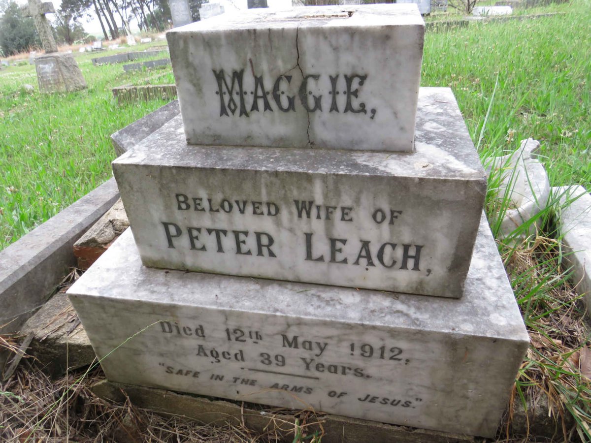 LEACH Maggie -1912