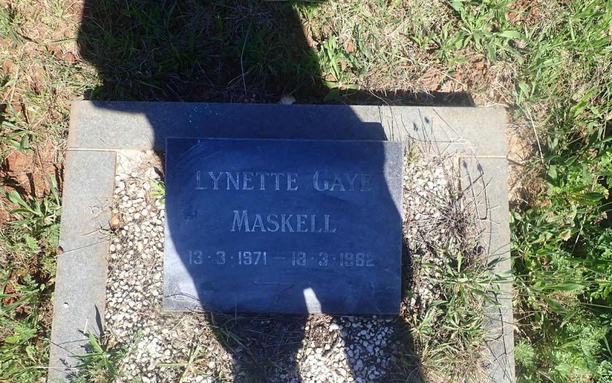 MASKELL Lynette Gaye 1971-1982