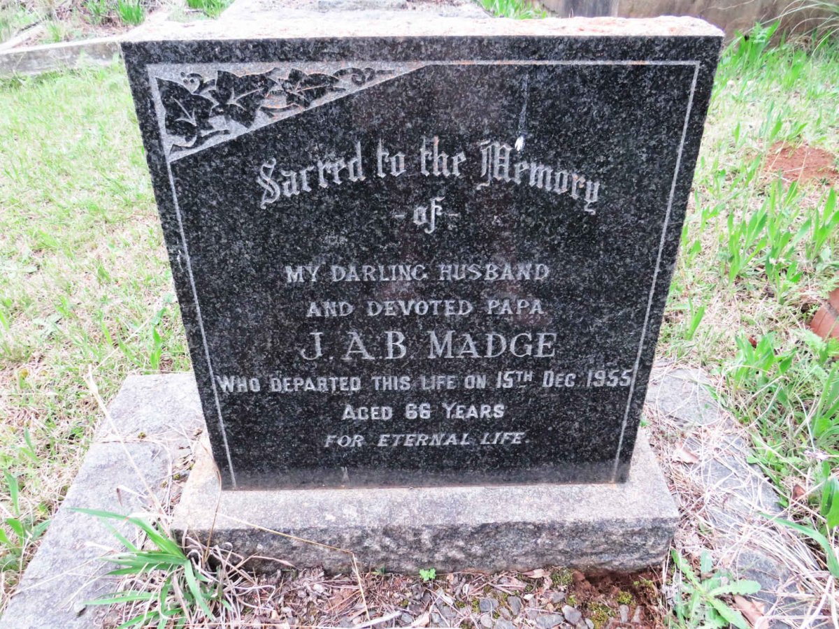 MADGE J.A.B. -1955