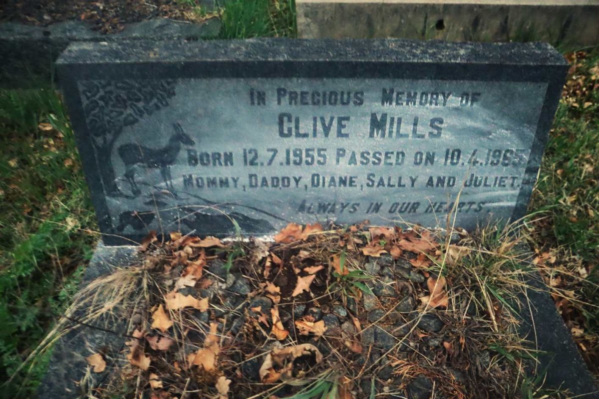 MILLS Clive 1955-1965