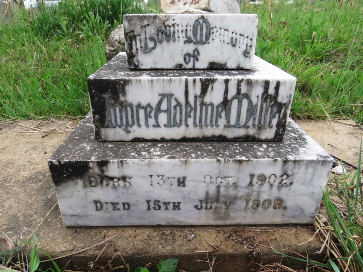 MILLER Joyce Adeline 1902-1908