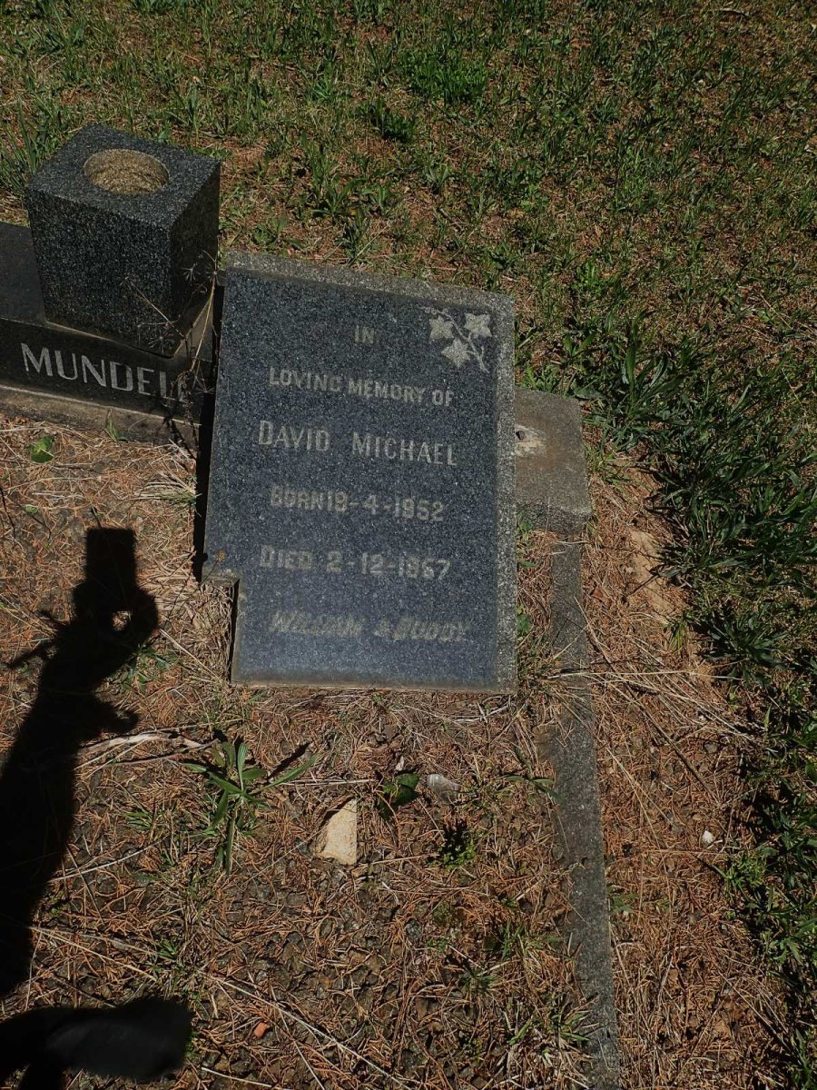 MUNDELL David Michael 1952-19?7