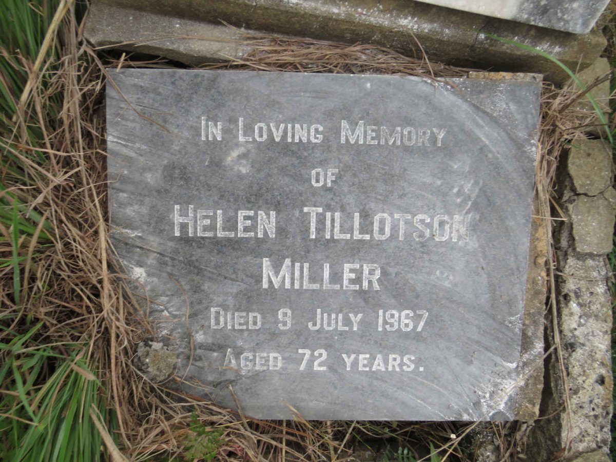 MILLER Helen Tillotson -1967