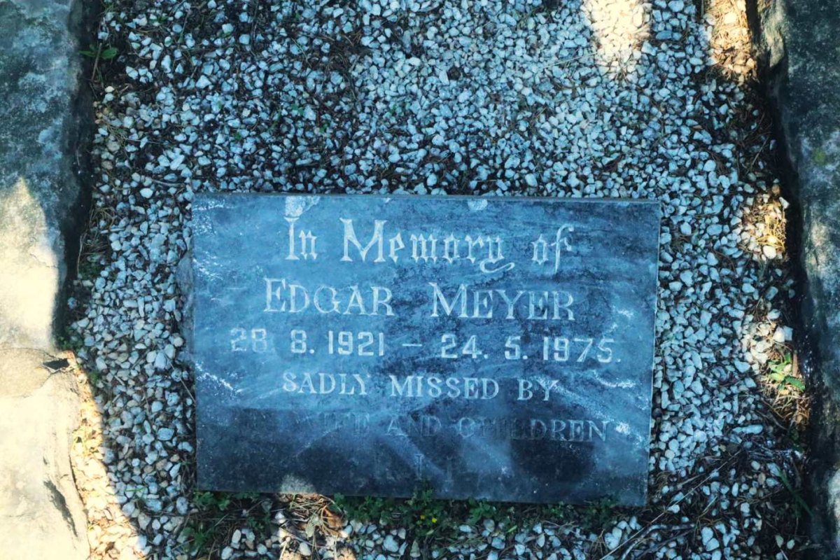 MEYER Edgar 1921-1975