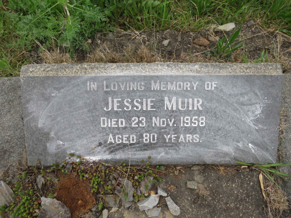 MUIR Jessie -1958