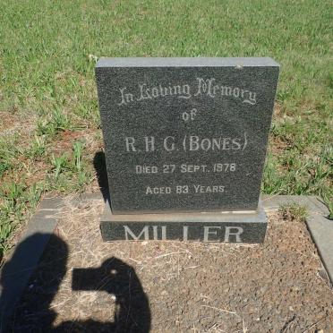 MILLER R.H.G. -1978