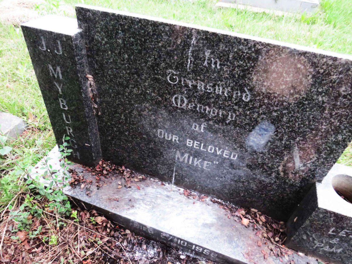 MYBURGH J.J. -1958