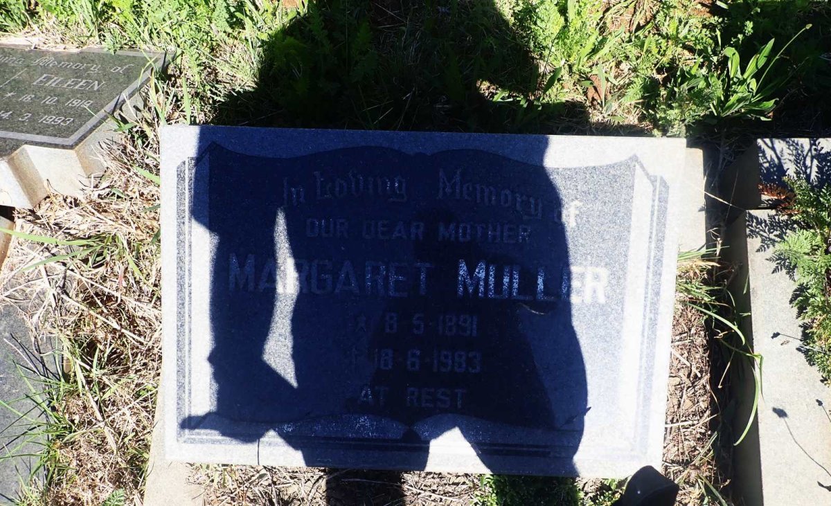 MILLER Margaret 1891-1983