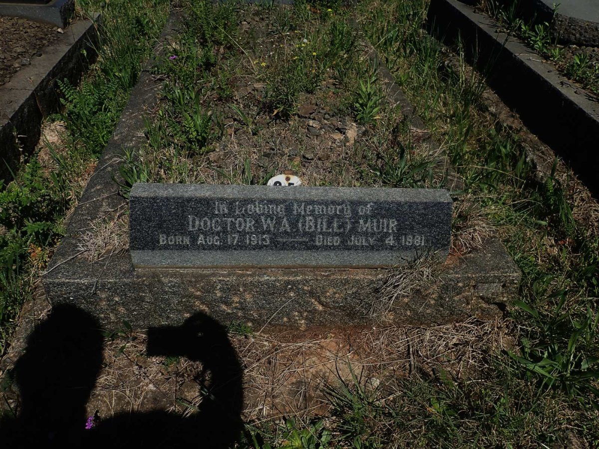 MUIR W.A. 1913-1961