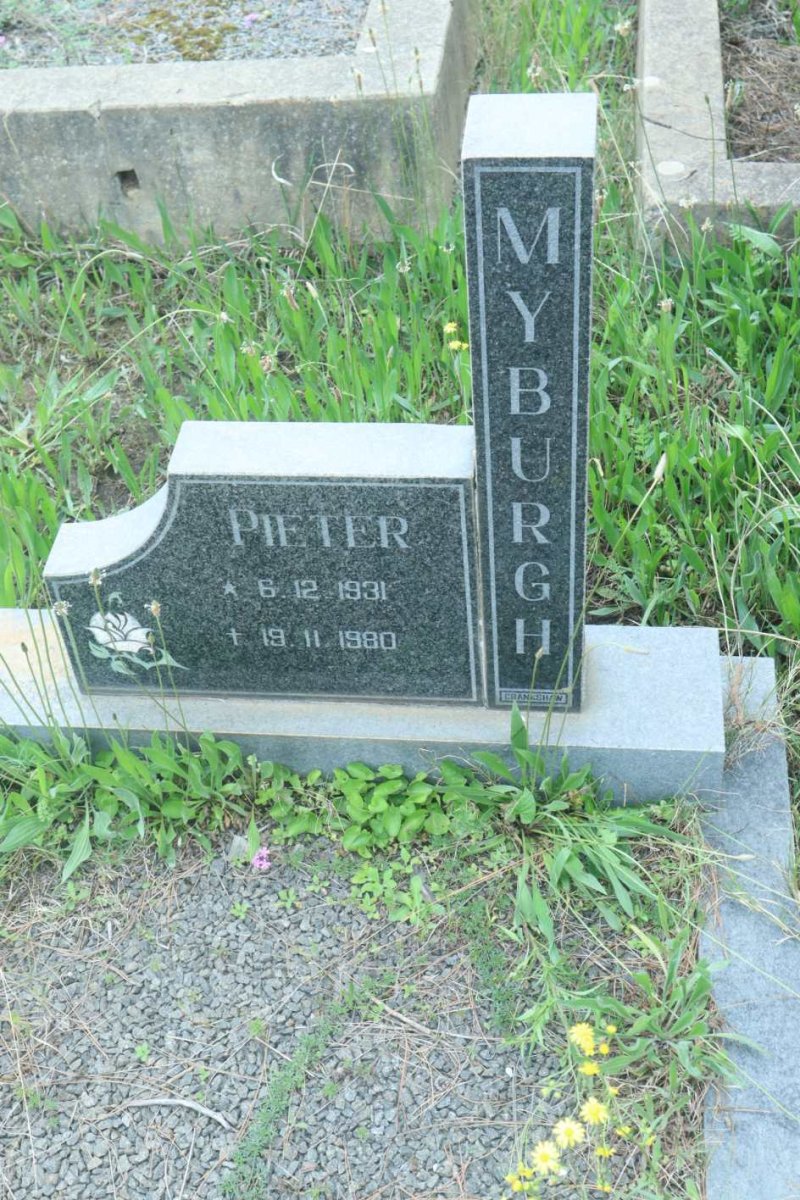 MYBURGH Pieter 1931-1980