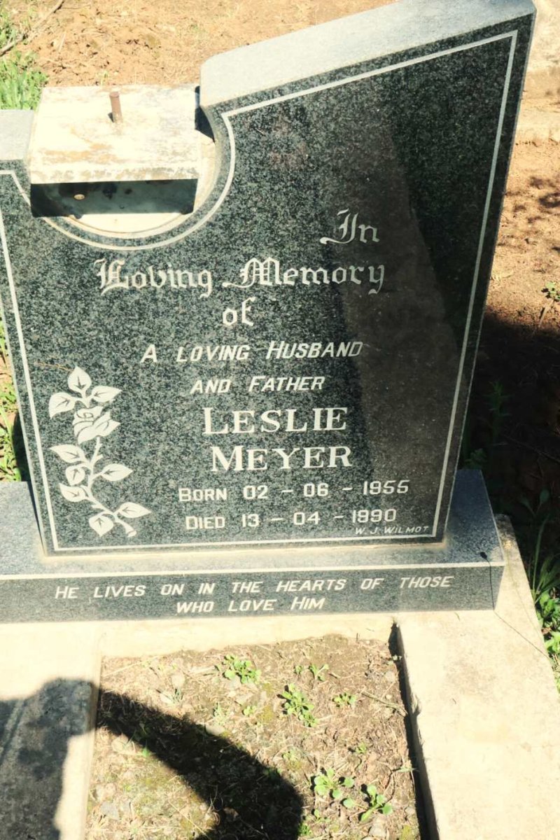 MEYER Leslie 1955-1990