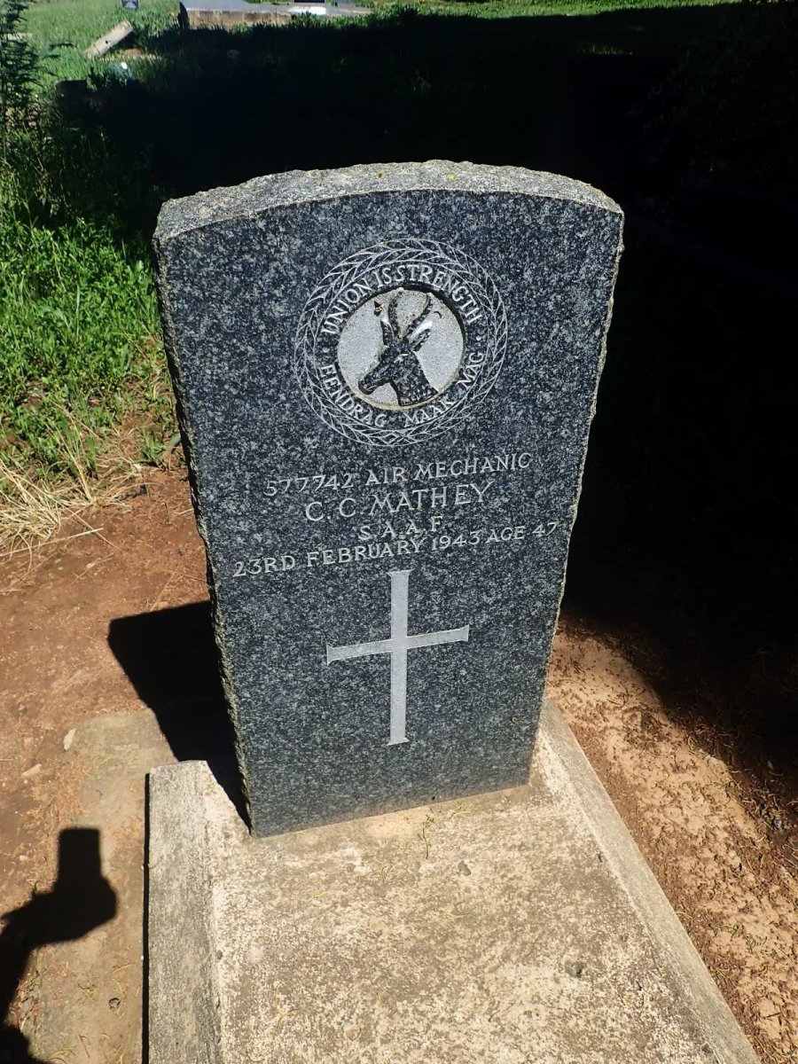 MATHEY C.C. -1943