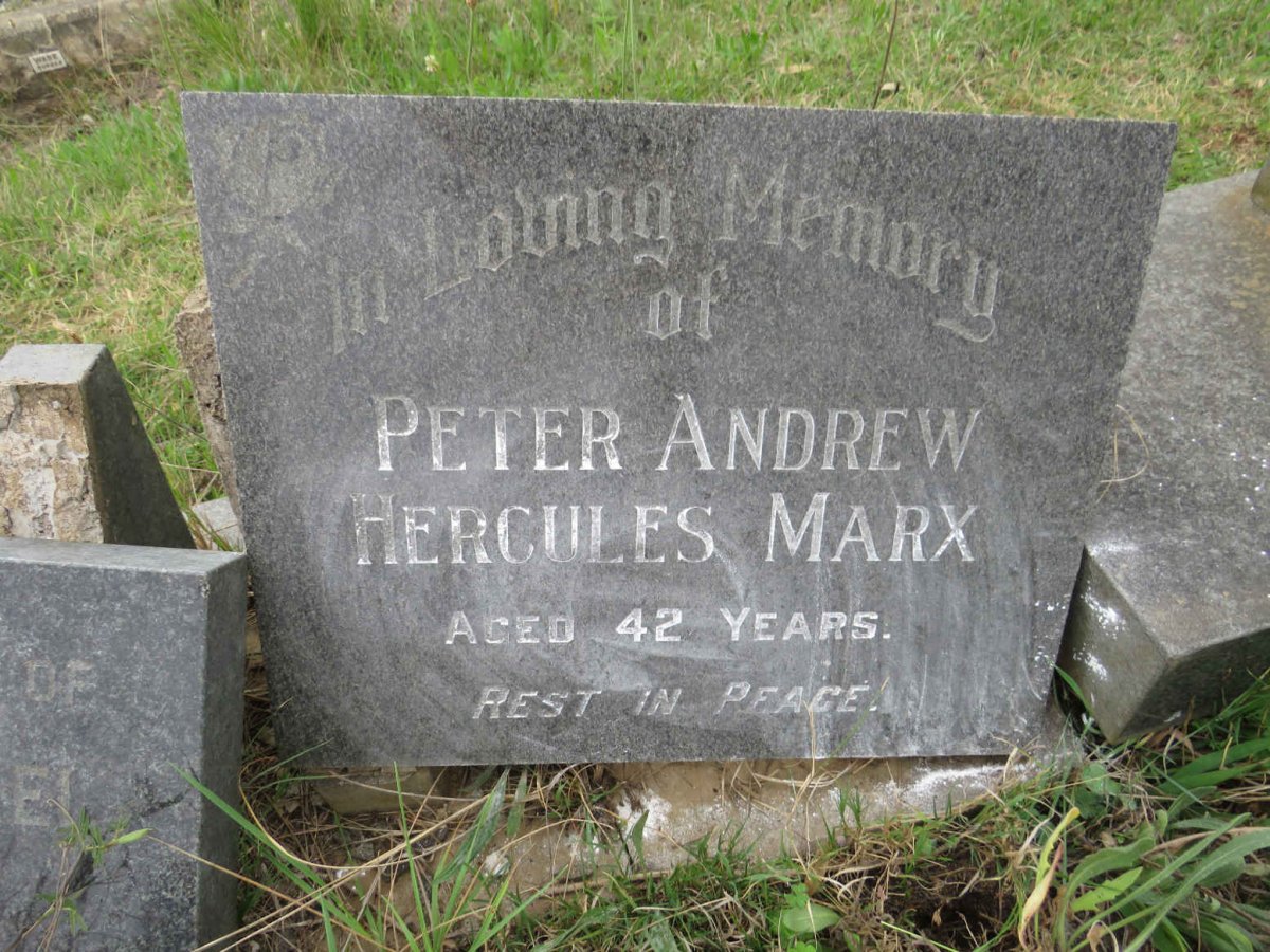 MARX Peter Andrew Hercules