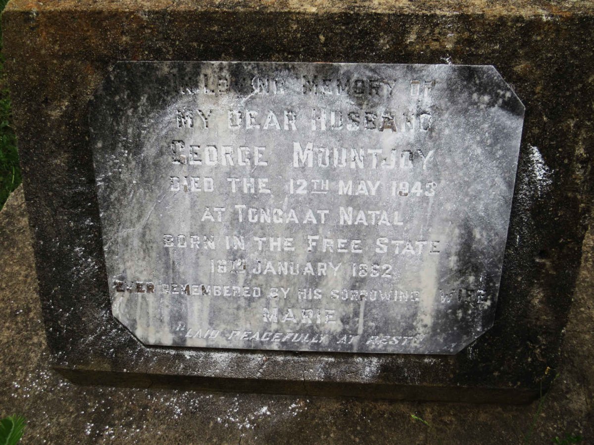 MOUNTJOY George 1862-1943