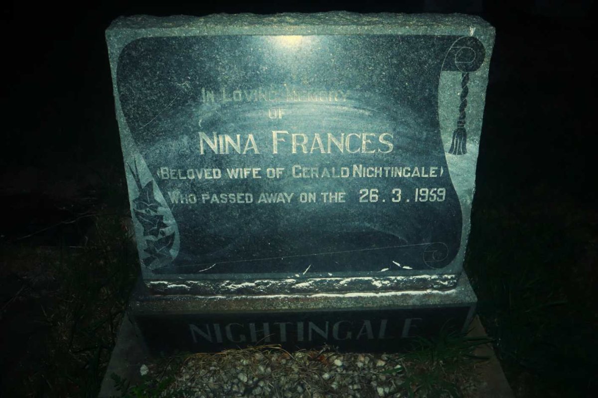 NIGHTINGALE Nina Frances -1959
