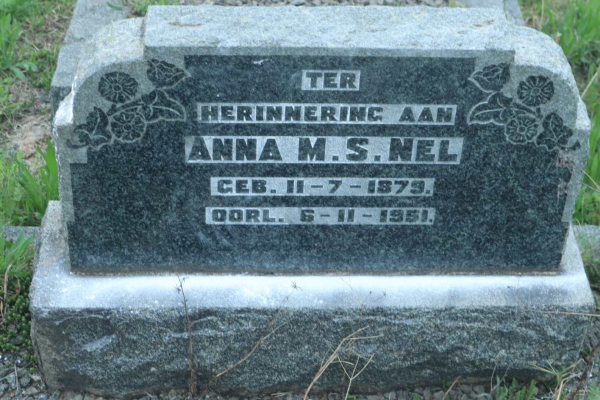 NEL Anna M.S. 1879-1951