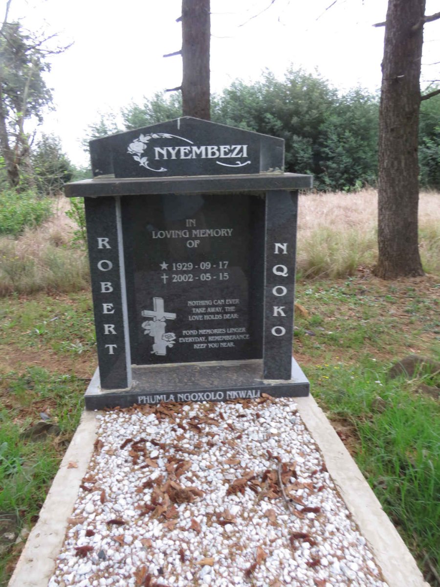 NYEMBEZI Robert Nqoko 1929-2002