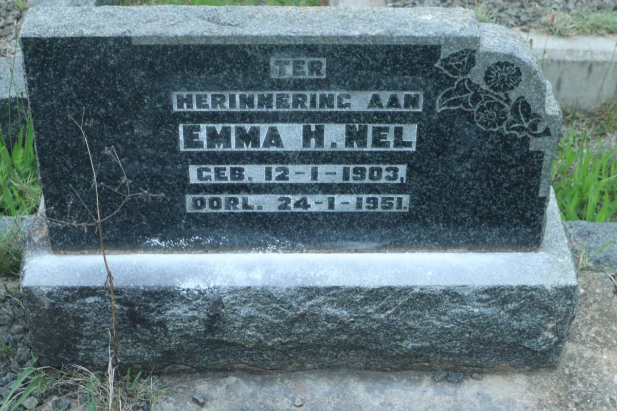 NEL Emma H. 1903-1951