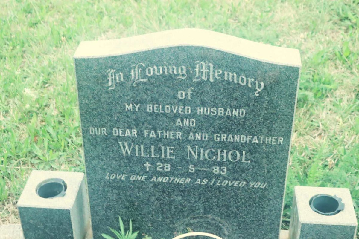 NICHOL Willie -1983