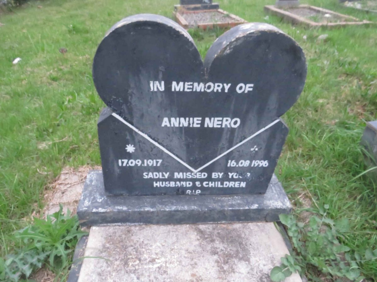 NERO Annie 1917-1996