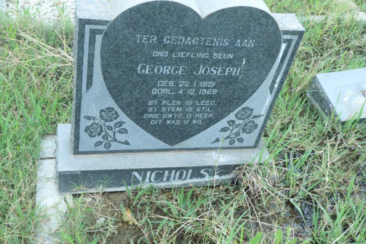 NICHOLS George Joseph 1951-1969