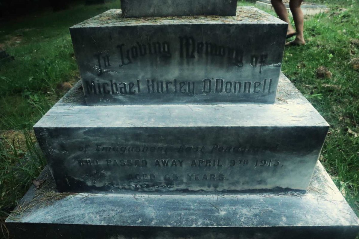 O'DONNELL Michael Hurley -1913