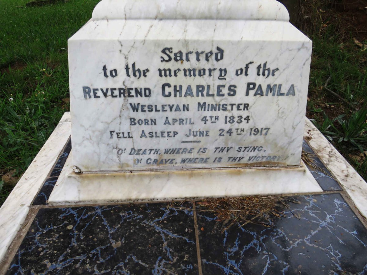 PAMLA Charles 1834-1917