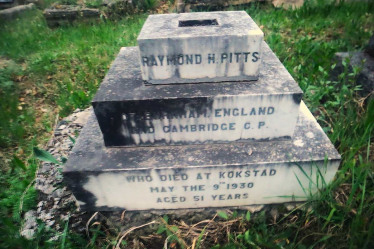 PITTS Raymond H. -1930