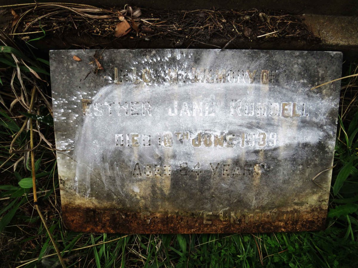 RUNDELL Esther Jane -1939