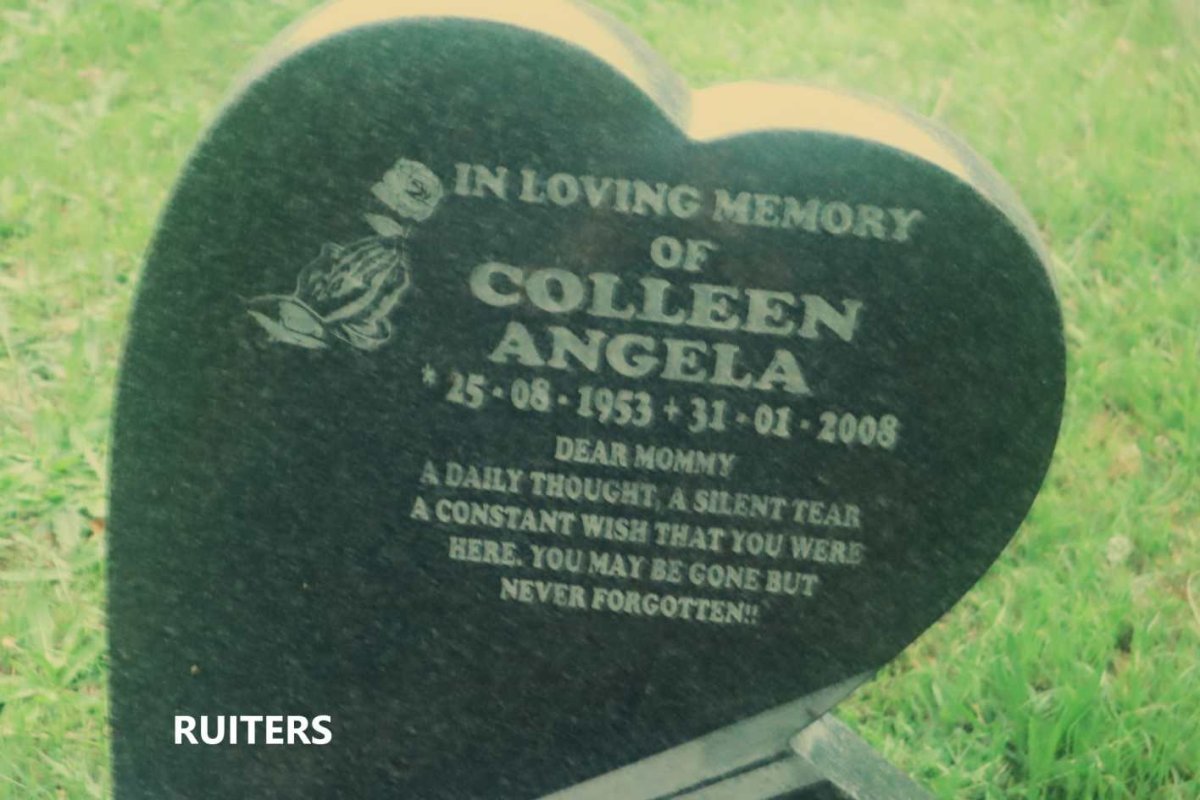 RUITERS Colleen Angela 1953-2008