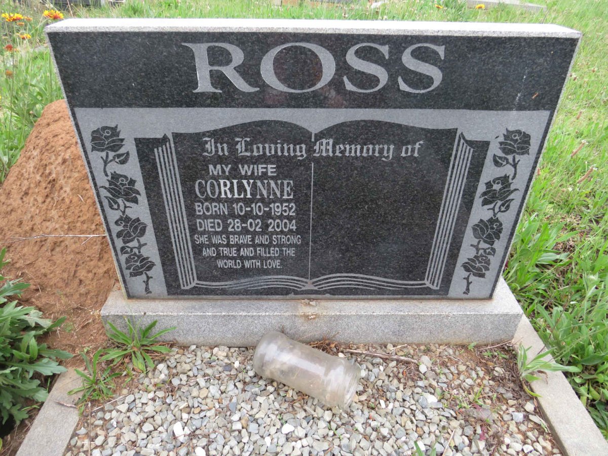 ROSS Corlynne 1952-2004