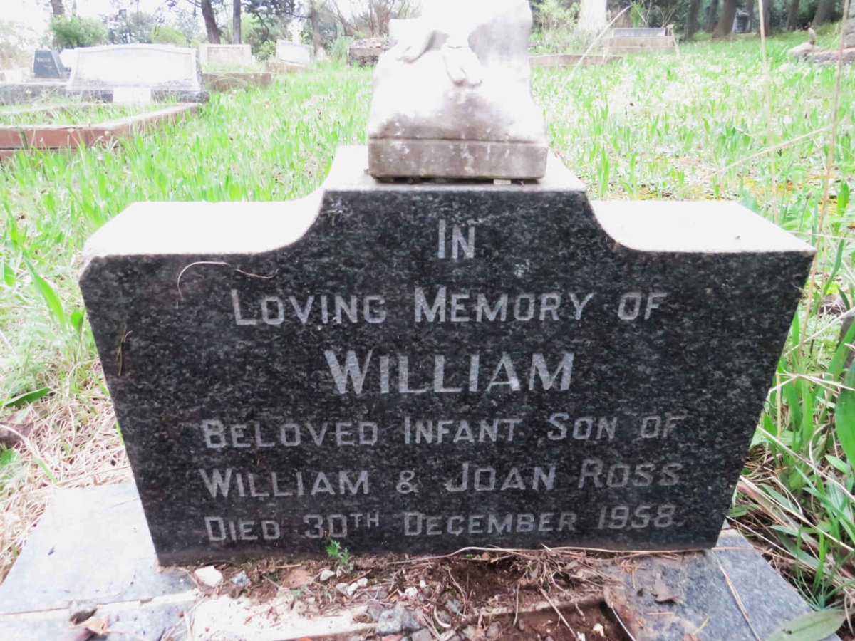 ROSS William -1958