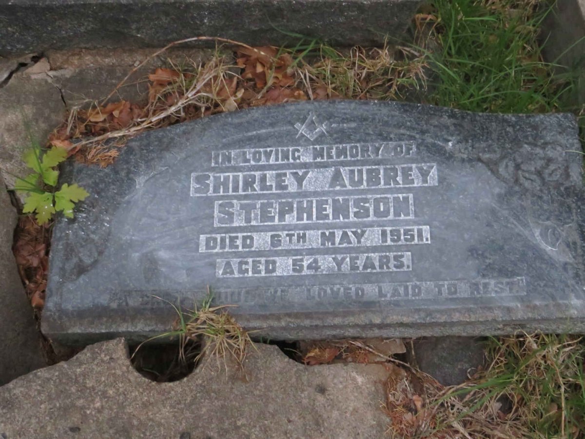 STEPHENSON Shirley Aubrey -1951