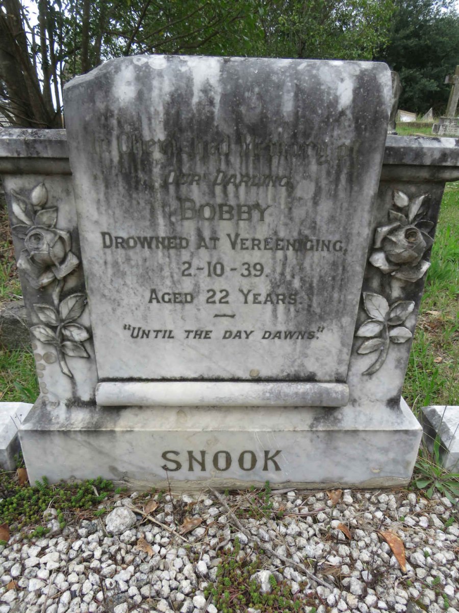 SNOOK Bobby -1939