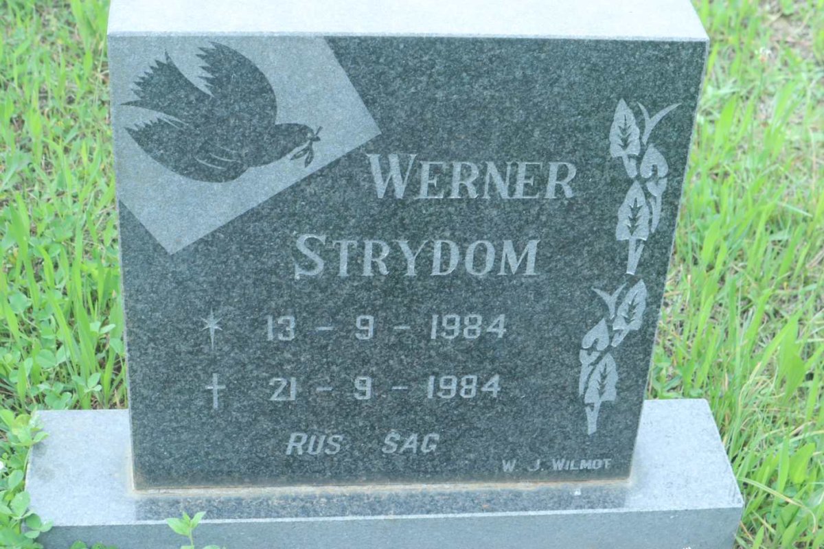 STRYDOM Werner 1984-1984