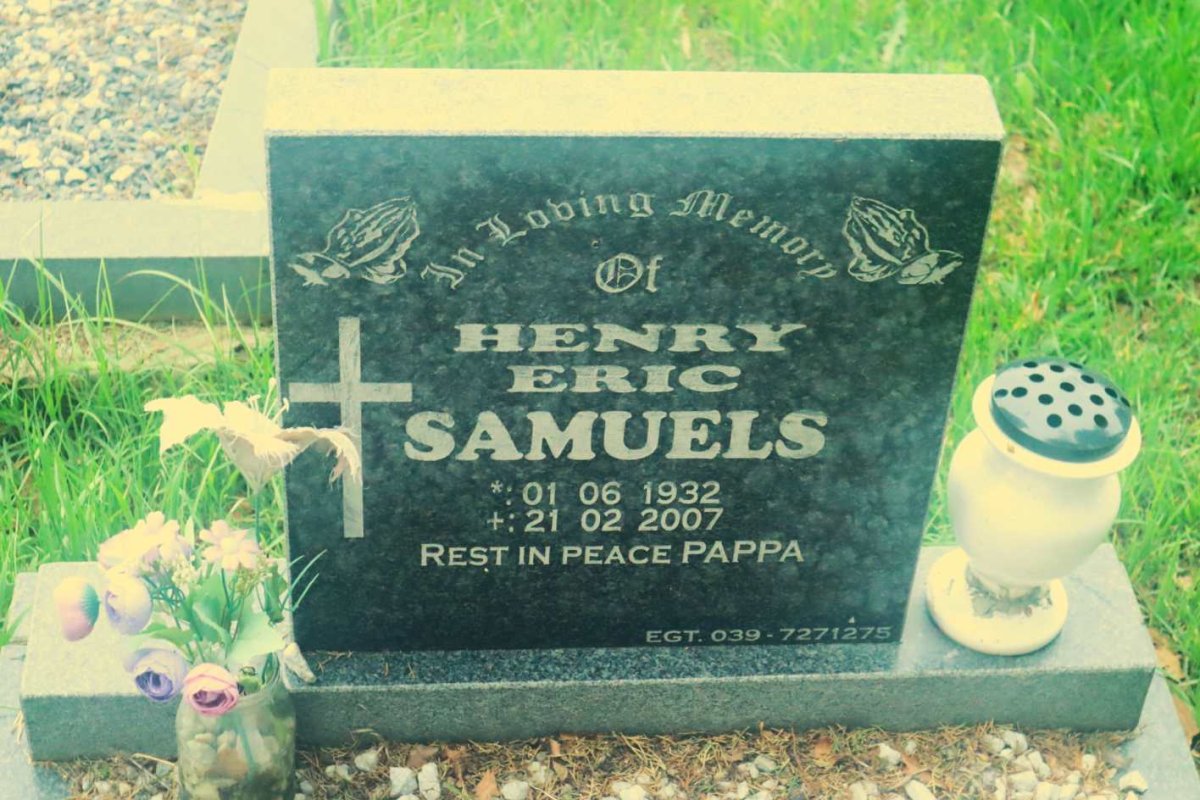SAMUELS Henry Eric 1932-2007