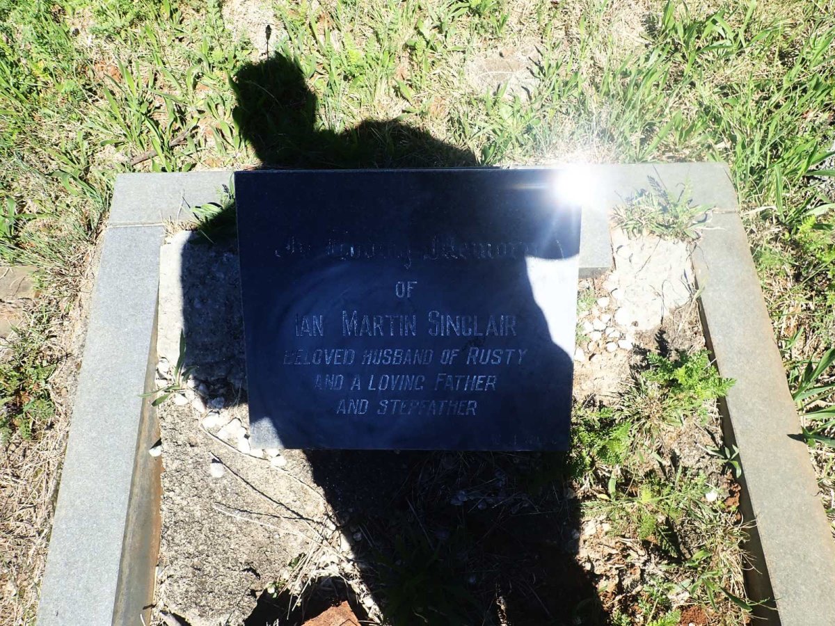 SINCLAIR Ian Martin