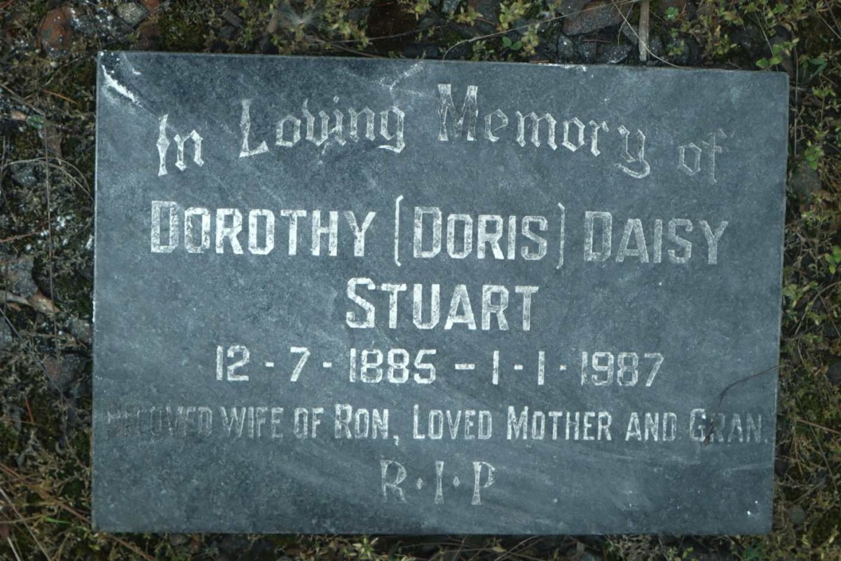 STUART Dorothy Daisy 1885-1987