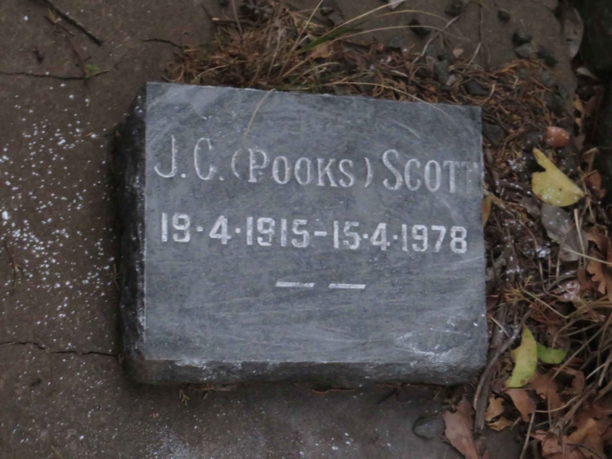 SCOTT J.C. 1915-1978