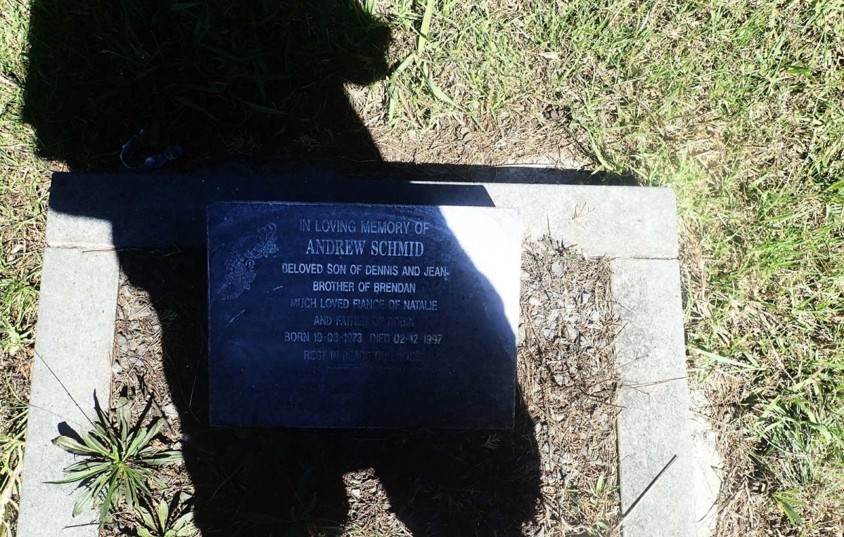 SCHMID Andrew 1973-1997