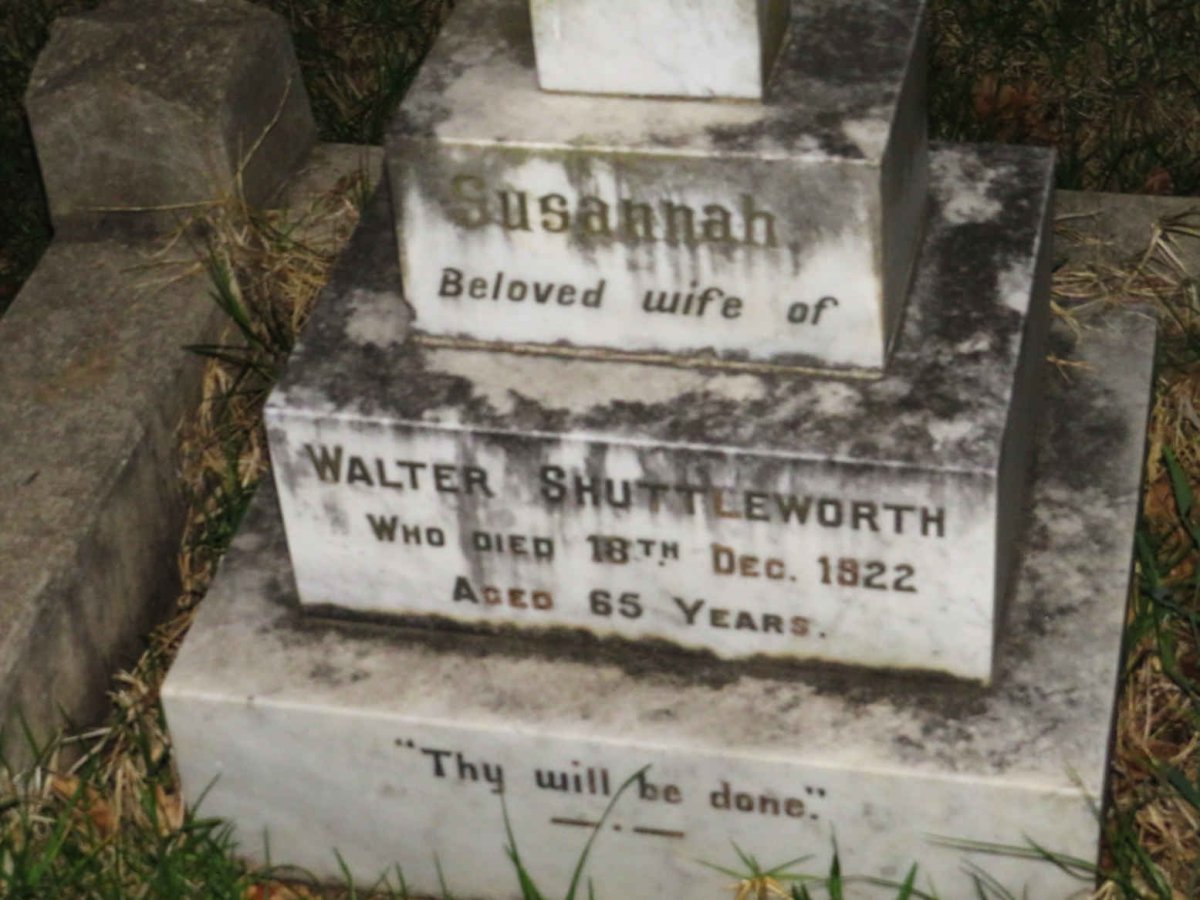 SHUTTLEWORTH Susannah -1922