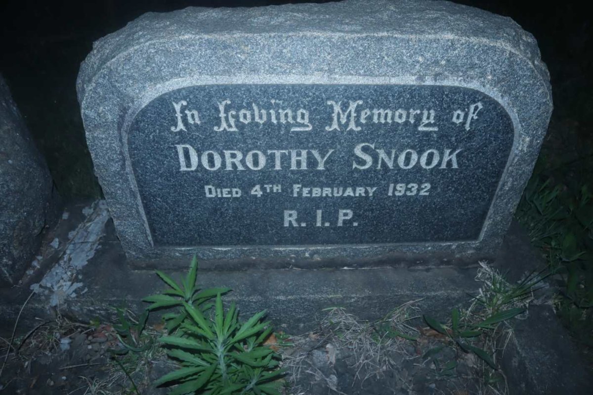 SNOOK Dorothy -1932
