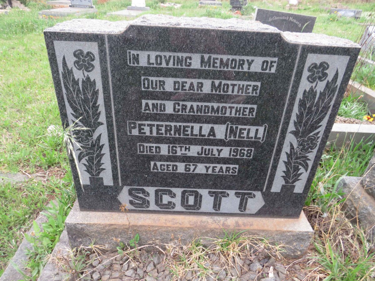 SCOTT Peternella -1968